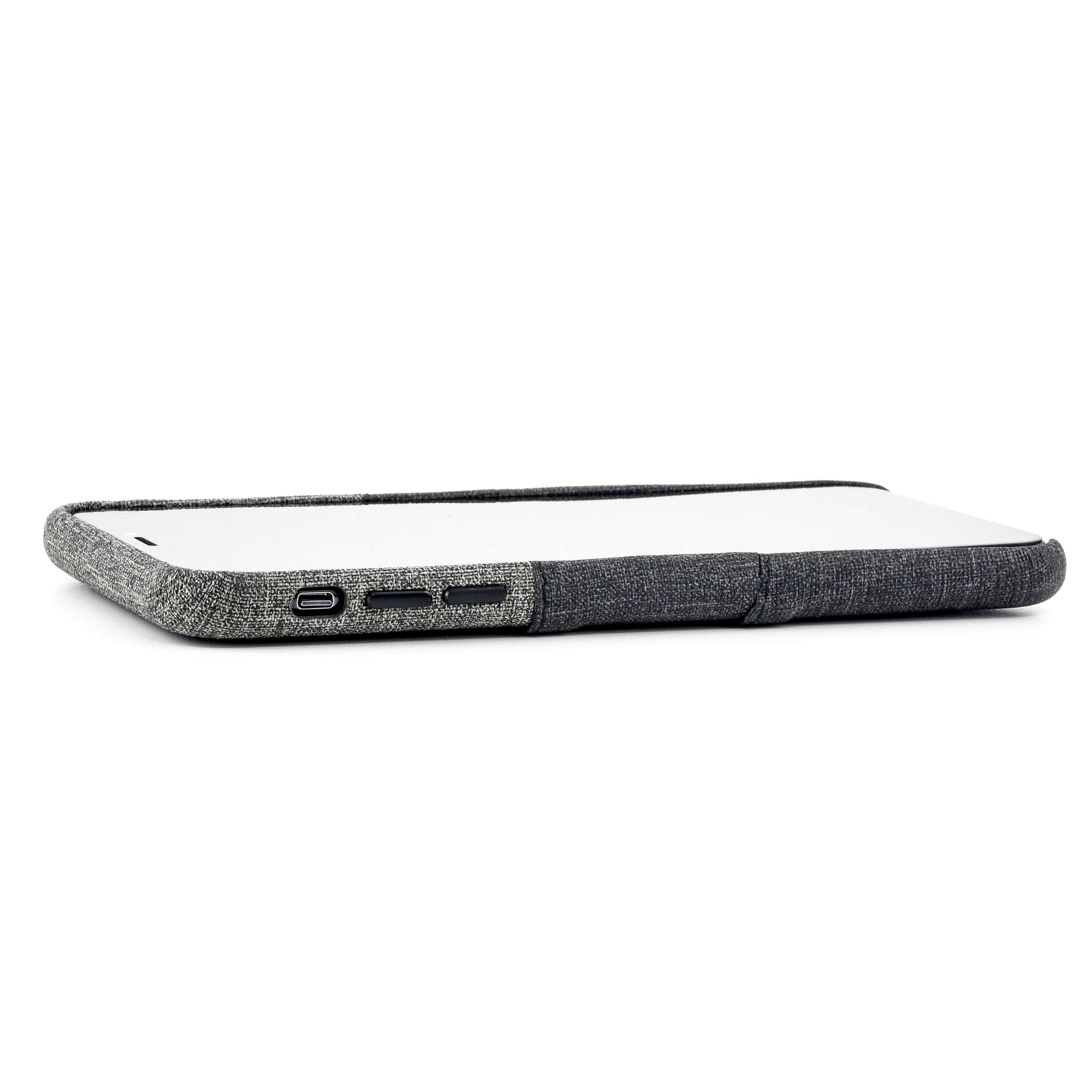 iPhone XS Max Luxe M2 Wallet Case [Black/Grey]
