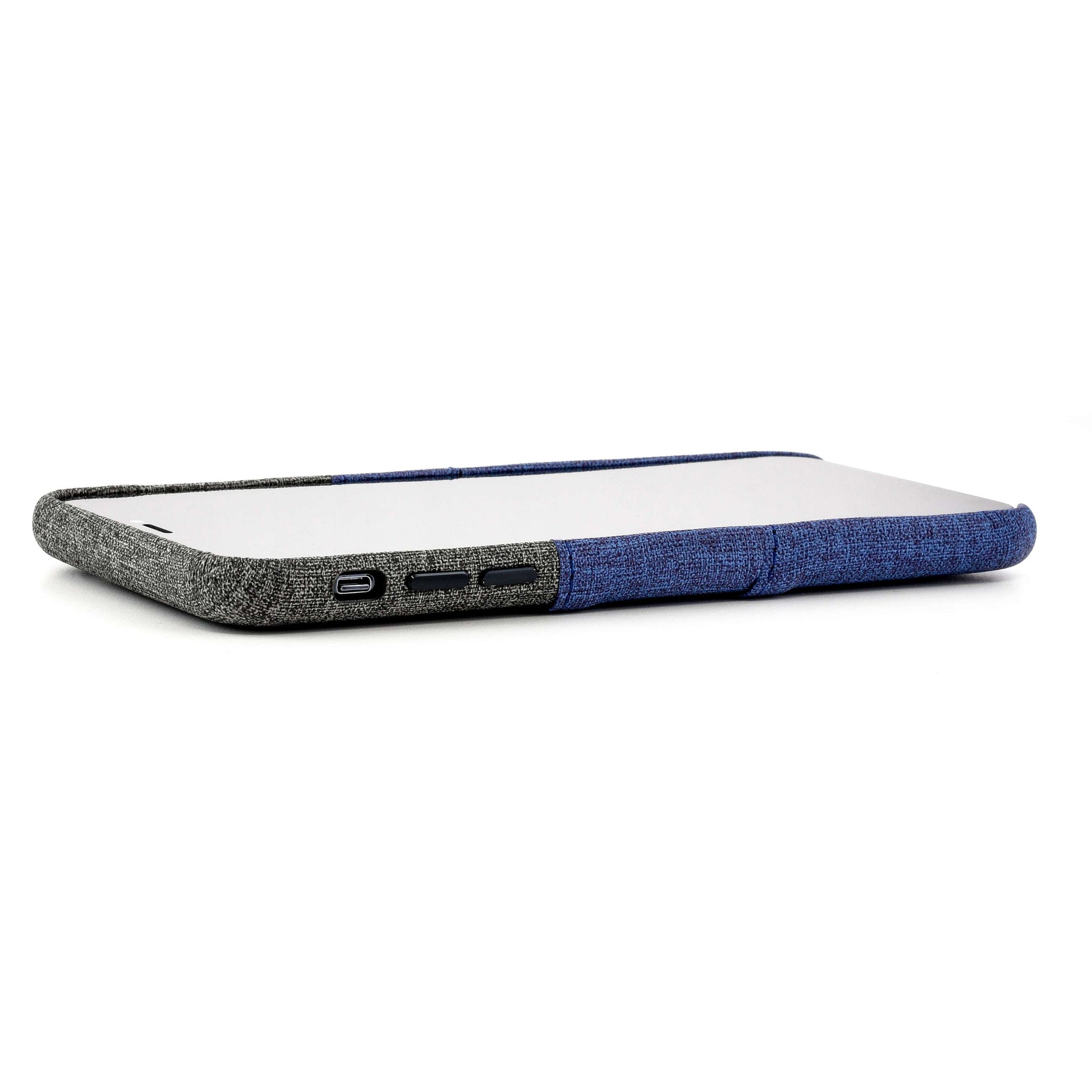 iPhone XS Max Luxe M2 Wallet Case [Blue/Grey]