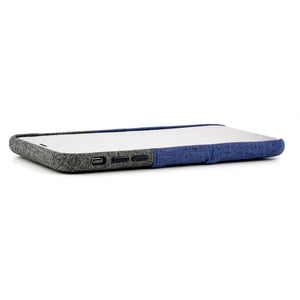 iPhone XS Max Luxe M2 Wallet Case [Blue/Grey]