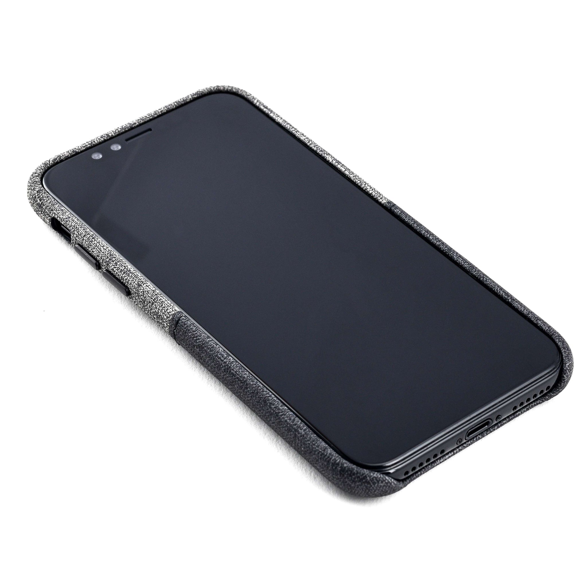 iPhone X/XS Luxe M1 Wallet Case [Black/Grey]