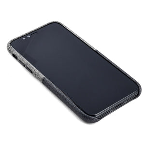 iPhone X/XS Luxe M1 Wallet Case [Black/Grey]