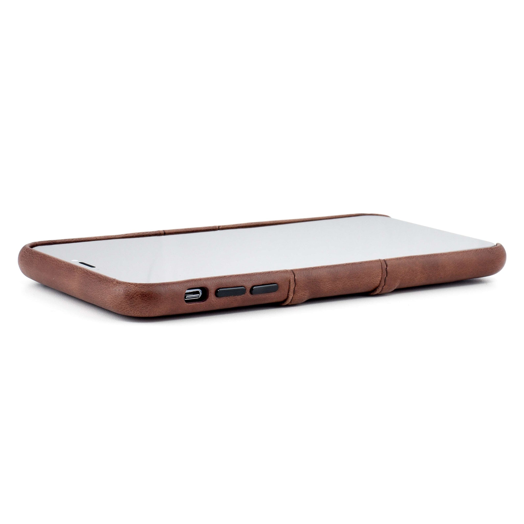 iPhone XS Max Exec M2 Wallet Case [Brown]