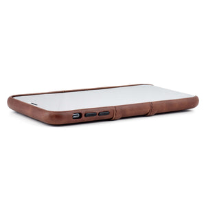 iPhone XS Max Exec M2 Wallet Case [Brown]