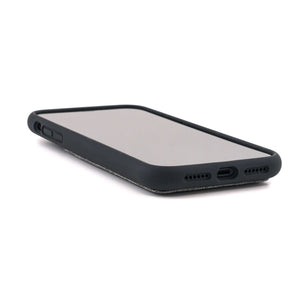 Luxe M2L Silicone Wallet Case for iPhone XR [Black/Grey]