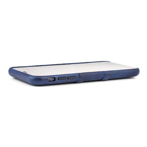 iPhone XS Max Exec M2 Wallet Case [Navy]