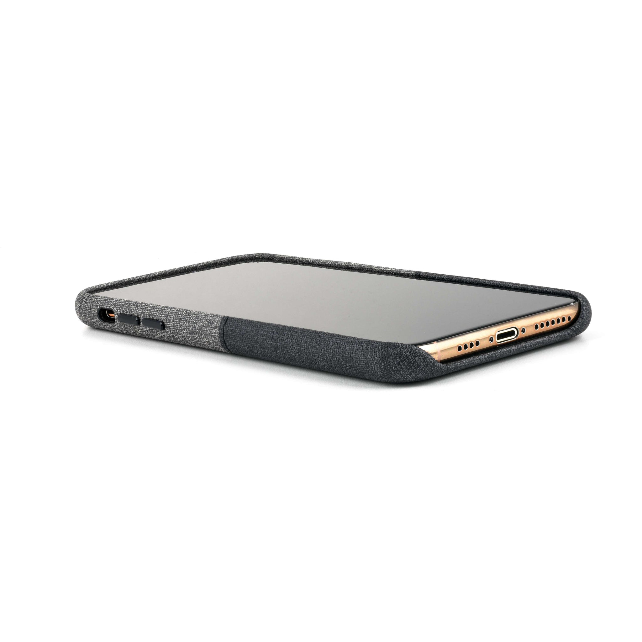 iPhone 11 Pro Max Luxe M1 Wallet Case [Black/Grey]