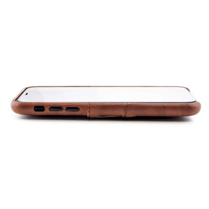 iPhone XR Exec M2 Wallet Case [Brown]