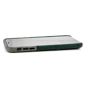 iPhone XS Max Luxe M2 Wallet Case [Green/Grey]
