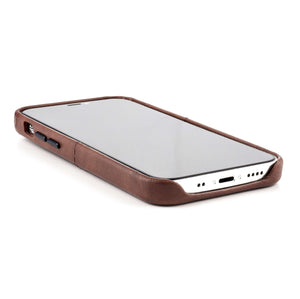 iPhone 12 Mini Exec M2 Wallet Case [Brown]