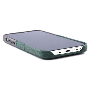 iPhone 12 Pro Max Luxe M2 Wallet Case [Green/Grey]
