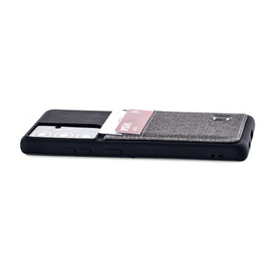 Samsung Galaxy S21 Ultra Luxe M2T Wallet Case [Black/Grey]