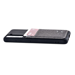 Samsung Galaxy S21 Luxe M2T Wallet Case [Black/Grey]