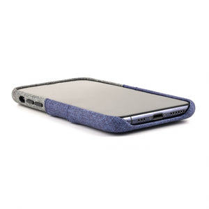 iPhone 11 Pro Luxe M2 Wallet Case [Blue/Grey]