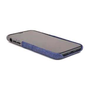 iPhone 11 Luxe M2 Wallet Case [Blue/Grey]