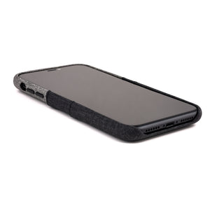 iPhone 11 Luxe M2 Wallet Case [Black/Grey]