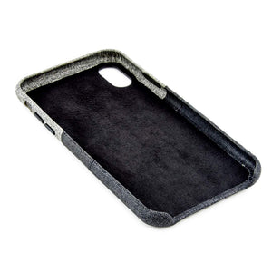 iPhone XR Luxe M2 Wallet Case [Black/Grey]
