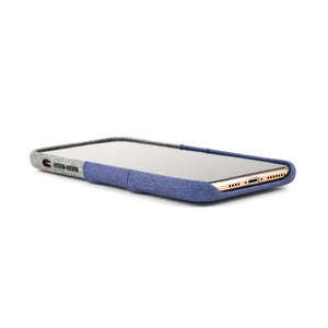 iPhone 11 Pro Max Luxe M2 Wallet Case [Blue/Grey]