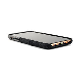 iPhone 11 Pro Max Luxe M2 Wallet Case [Black/Grey]