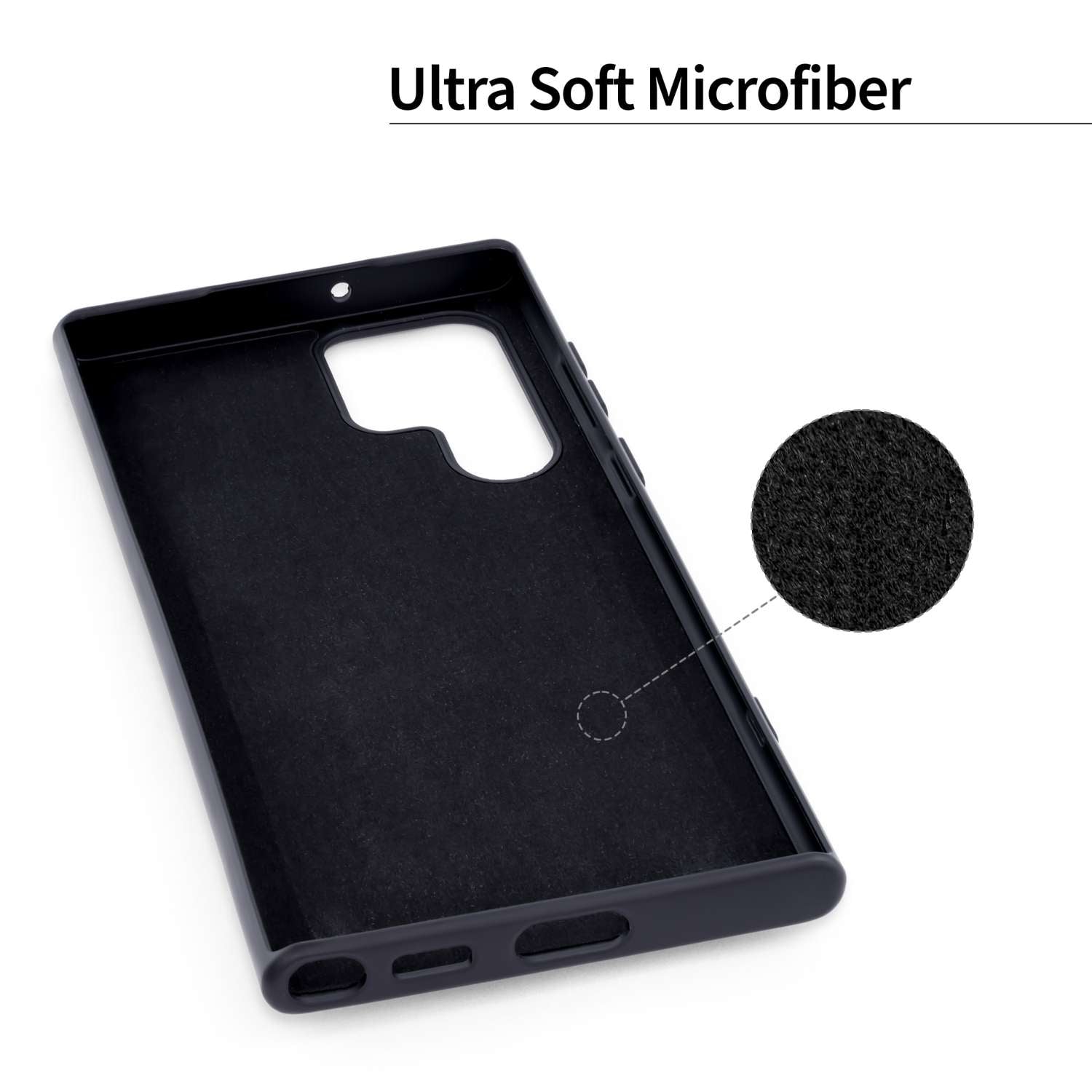 Samsung Galaxy S22 Ultra M2T Wallet Case, [Black/Grey]