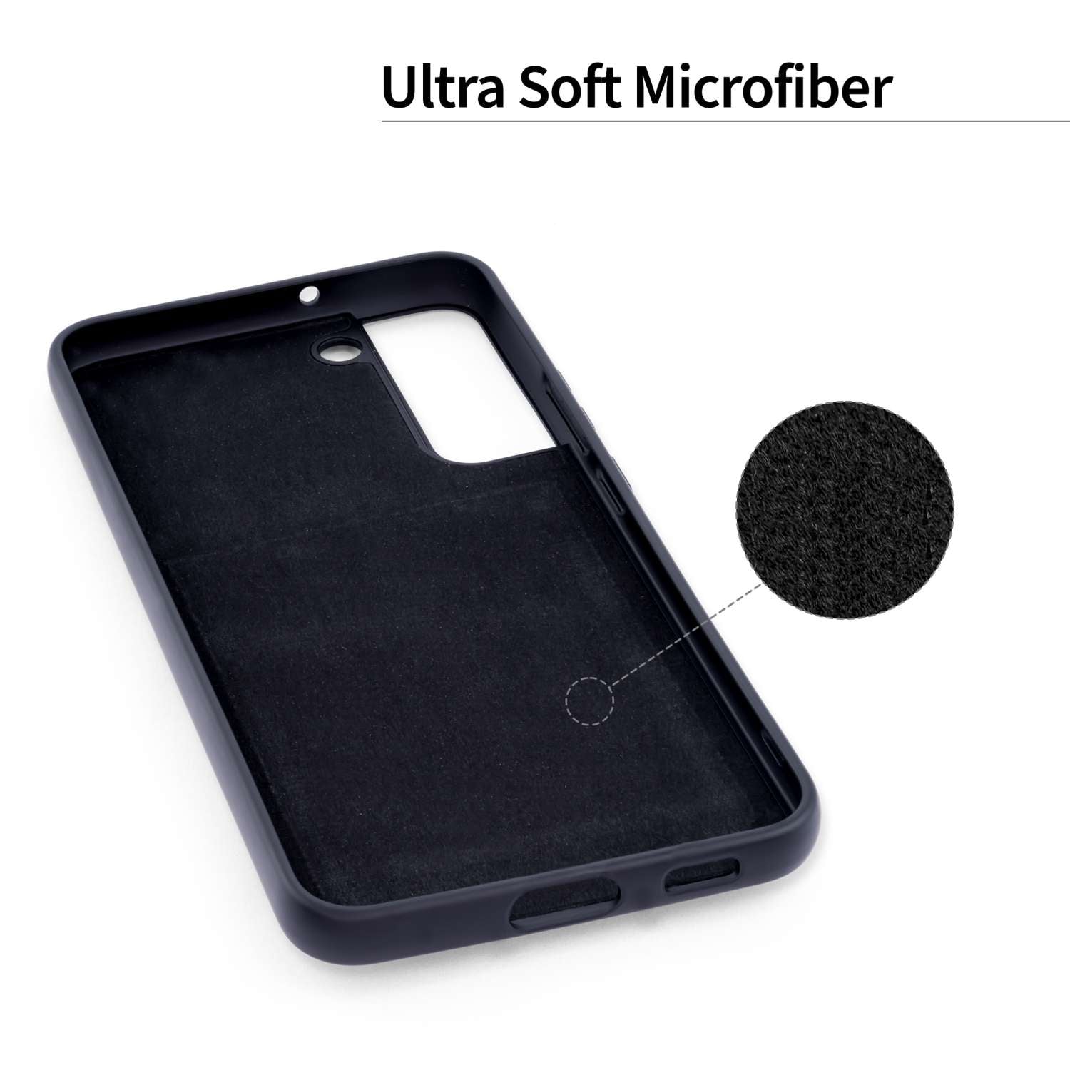 Samsung Galaxy S22 M2T Wallet Case, [Black/Grey]