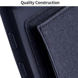 Google Pixel 7 Flip Removable Card Case [Black]