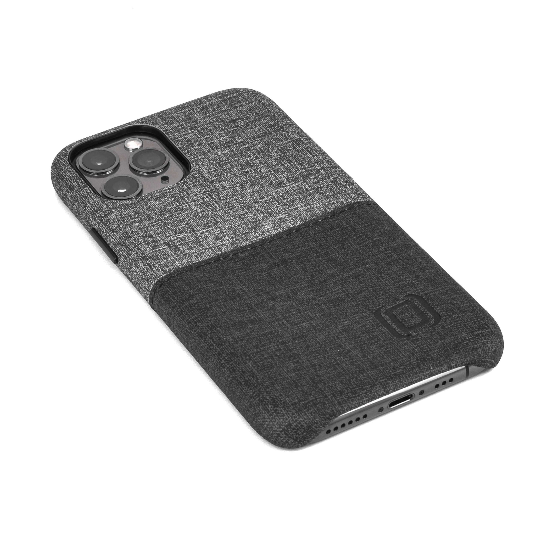 iPhone 11 Pro Luxe M1 Wallet Case [Black/Grey]