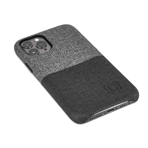 iPhone 11 Pro Luxe M1 Wallet Case [Black/Grey]