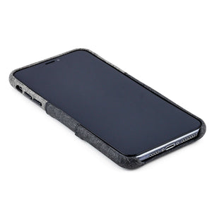iPhone XS Max Luxe M2 Wallet Case [Black/Grey]