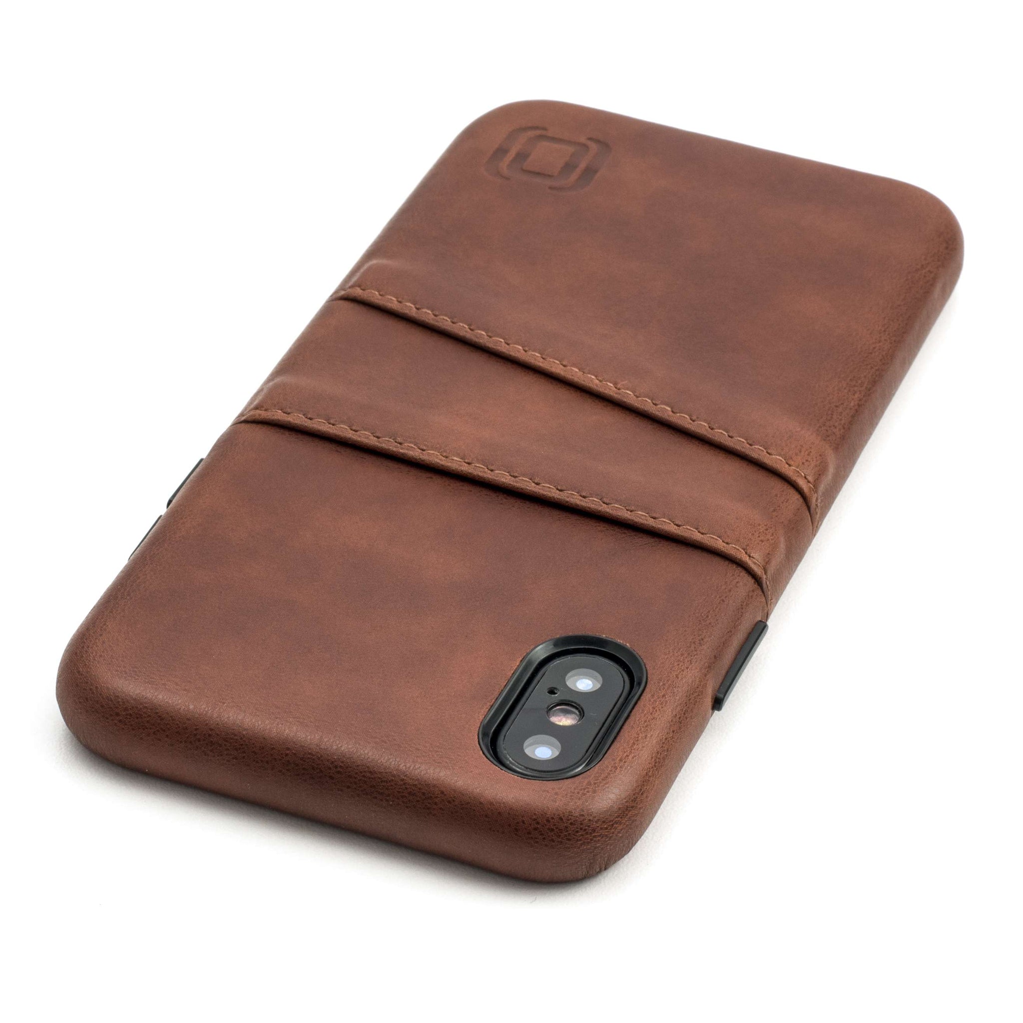 iPhone X/XS Exec M2 Wallet Case [Brown]