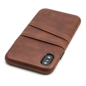 iPhone X/XS Exec M2 Wallet Case [Brown]