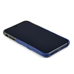 iPhone XS Max Luxe M2 Wallet Case [Blue/Grey]