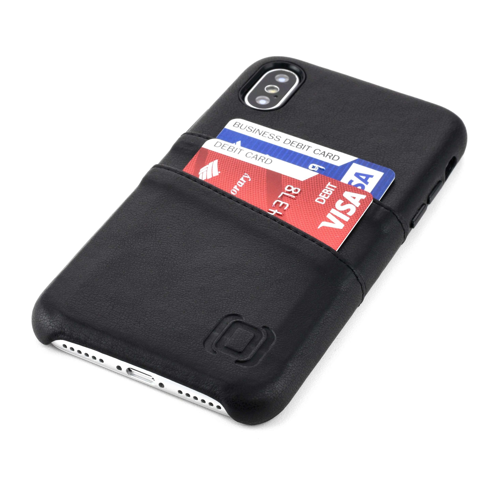 Exec Wallet Case for iPhone X and XS [Black]