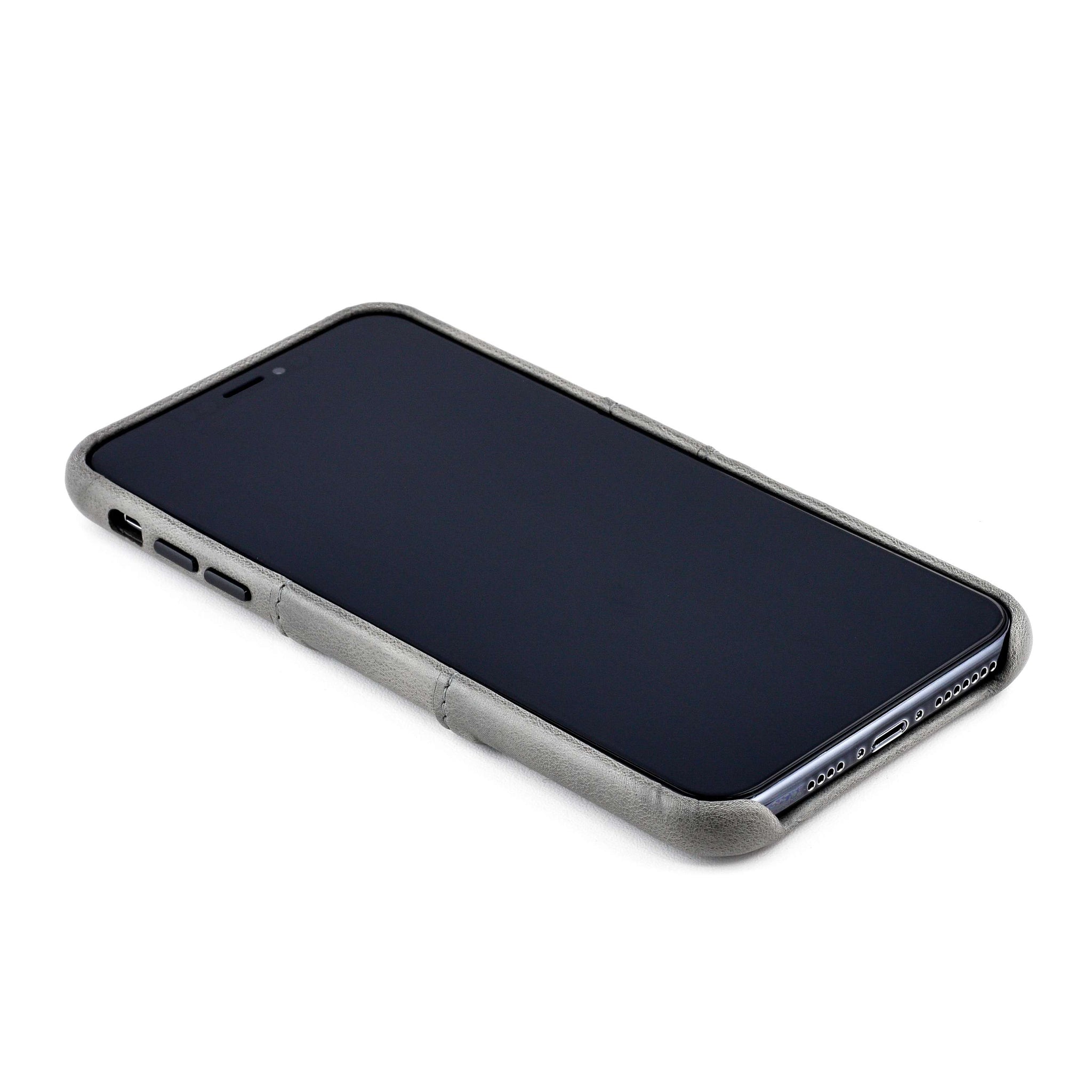 iPhone XS Max Exec M2 Wallet Case [Grey]