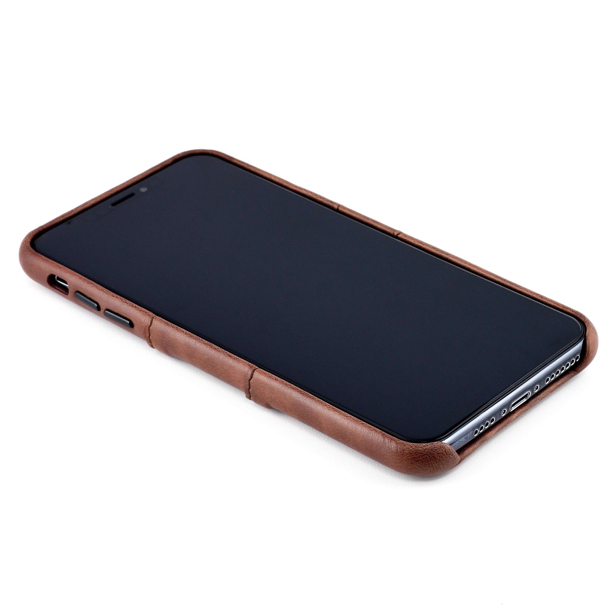 iPhone XS Max Exec M2 Wallet Case [Brown]