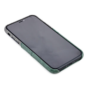 iPhone XR Luxe M2 Wallet Case [Green/Grey]