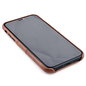 iPhone XR Exec M2 Wallet Case [Brown]