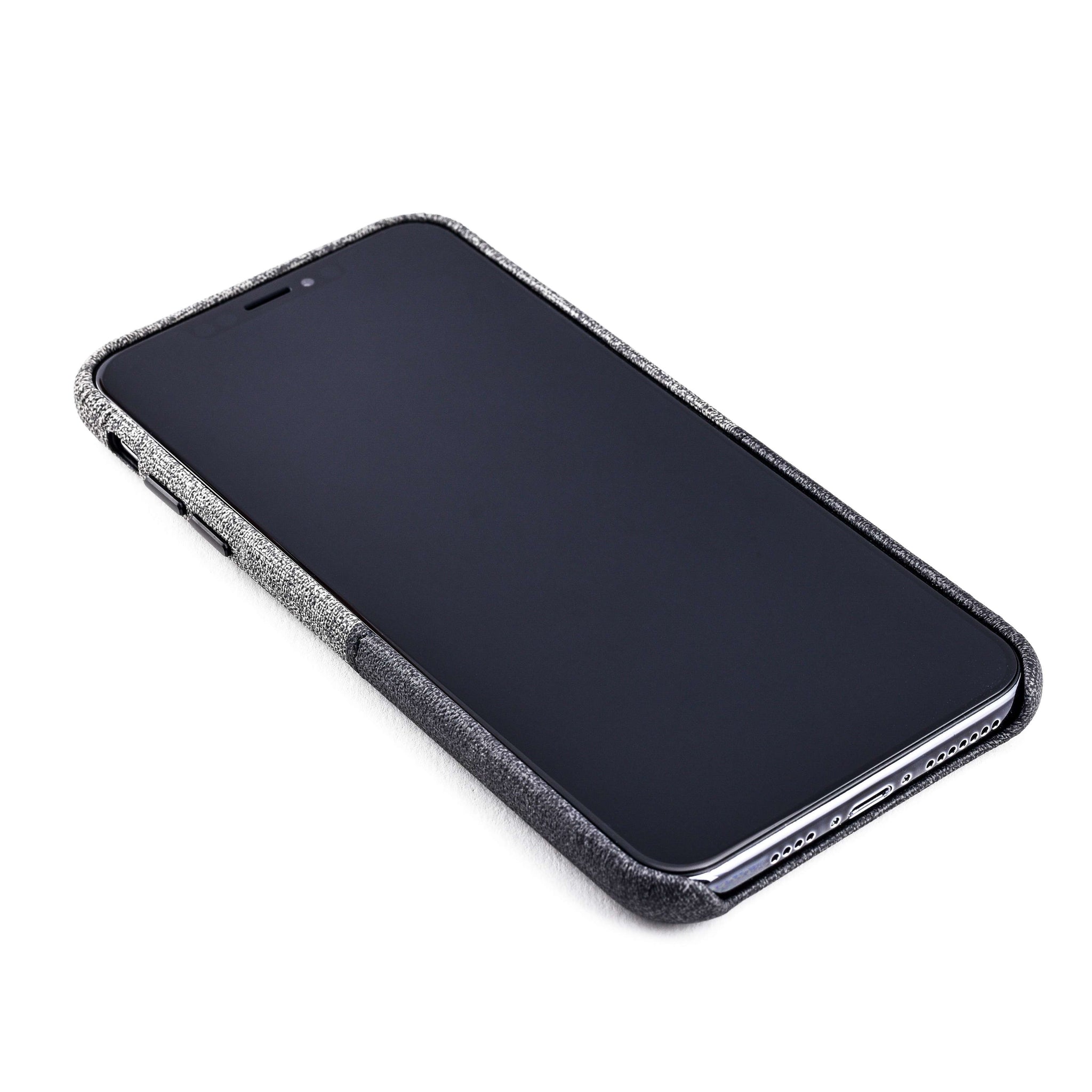 iPhone XS Max Luxe M1 Wallet Case [Black/Grey]