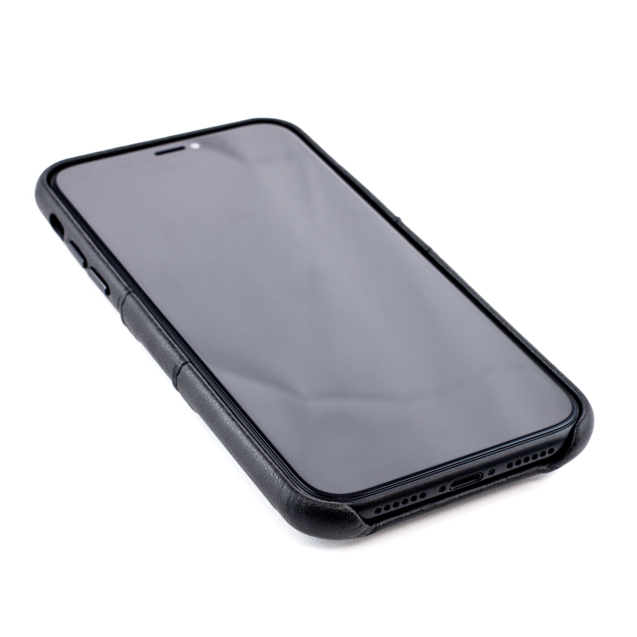 iPhone XR Exec M2 Wallet Case [Black]