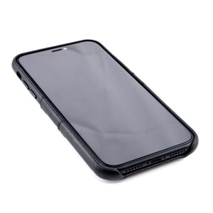 iPhone XR Exec M2 Wallet Case [Black]