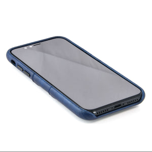 iPhone X/XS Exec M2 Wallet Case [Navy]