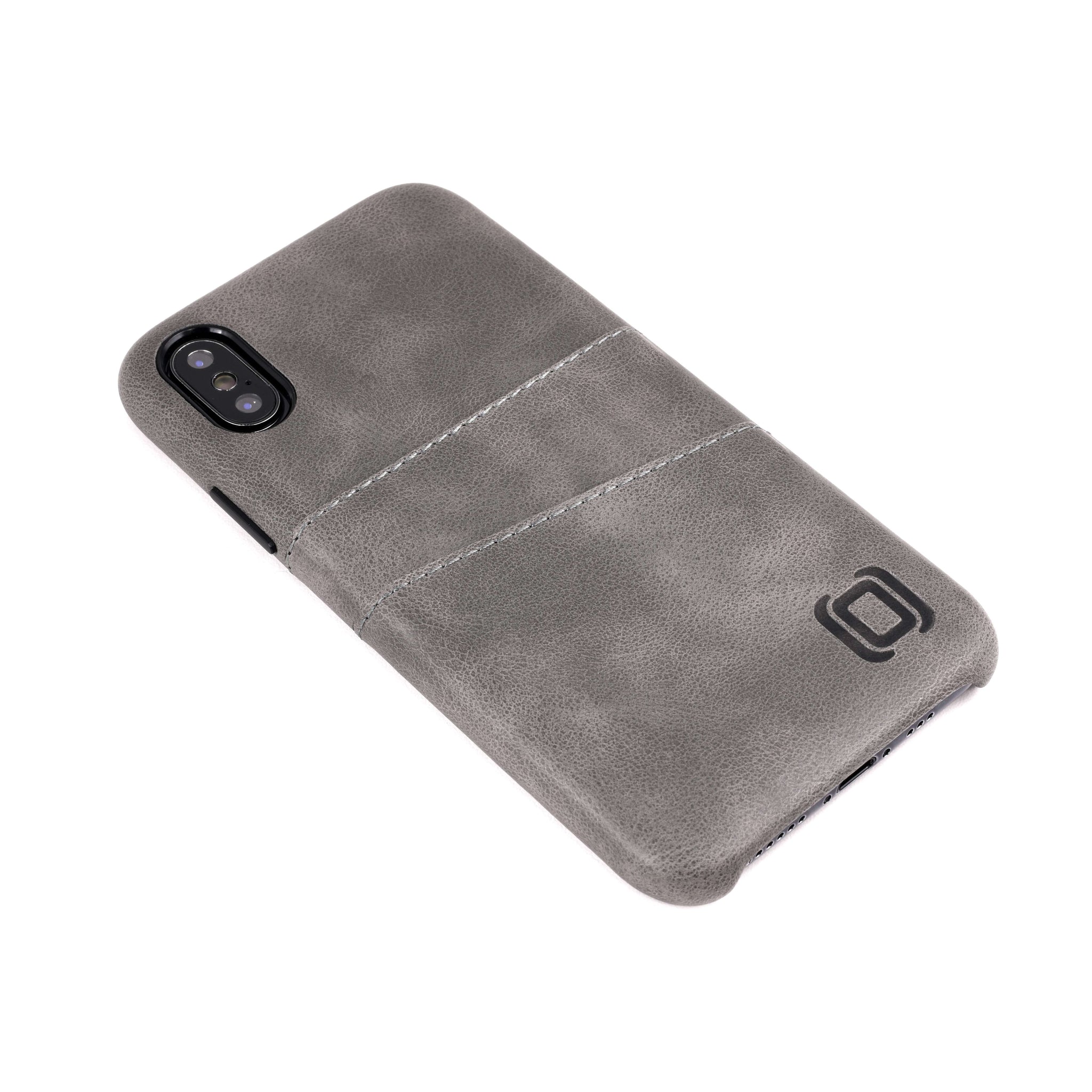 iPhone X/XS Exec M2 Wallet Case [Grey]