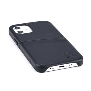 iPhone 12 Mini Exec M2 Wallet Case [Black]