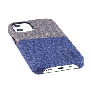 iPhone 12 Mini Luxe M2 Wallet Case [Blue/Grey]