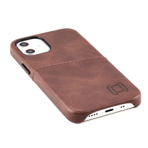 iPhone 12 Mini Exec M2 Wallet Case [Brown]