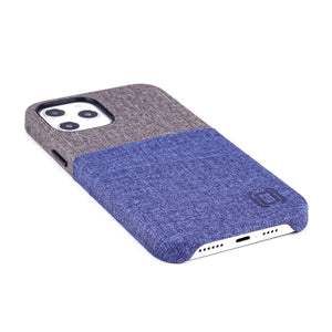 iPhone 12 Pro Max Luxe M2 Wallet Case [Blue/Grey]
