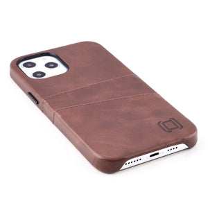 iPhone 12 Pro Max Exec M2 Wallet Case [Brown]