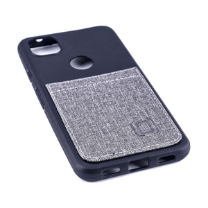 Pixel 4a Luxe M2T Wallet Case [Black/Grey]