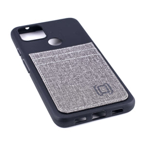 Pixel 4a 5G Luxe M2T Wallet Case [Black/Grey]