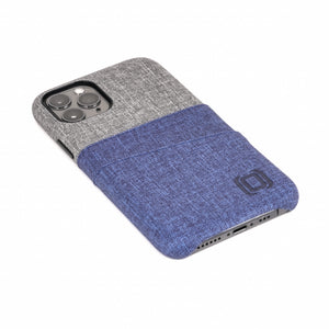 iPhone 11 Pro Luxe M2 Wallet Case [Blue/Grey]