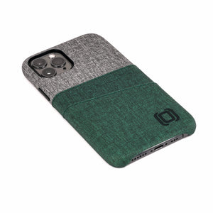iPhone 11 Pro Luxe M2 Wallet Case [Green/Grey]